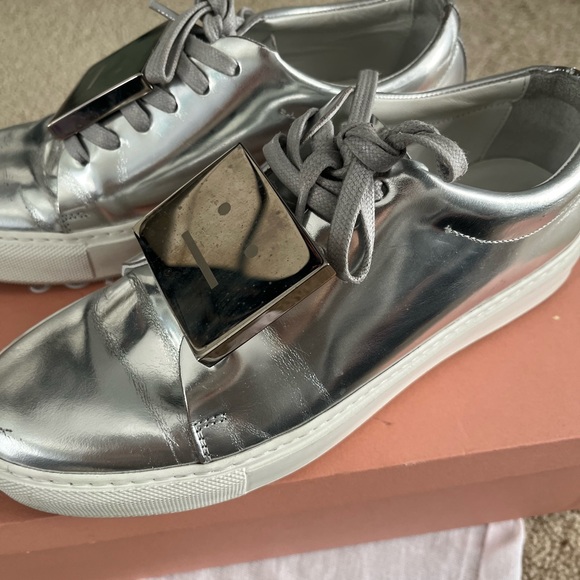 Acne studios Adriana metallic shoes - Picture 5 of 8